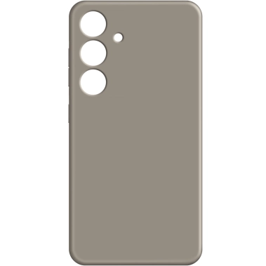 Чехол MAKE Silicone для Samsung Galaxy S24 Plus Titanium - цена, характеристики, отзывы, рассрочка, фото 1