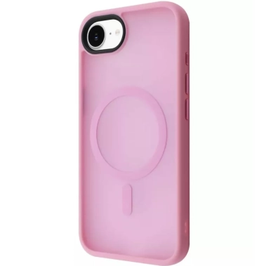 Чохол WAVE Matte Insane Case with MagSafe для iPhone 16e Pink Sand - цена, характеристики, отзывы, рассрочка, фото 1