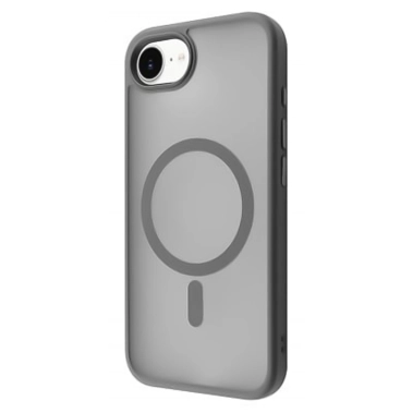 Чохол WAVE Matte Insane Case with MagSafe для iPhone 16e Grey - цена, характеристики, отзывы, рассрочка, фото 1