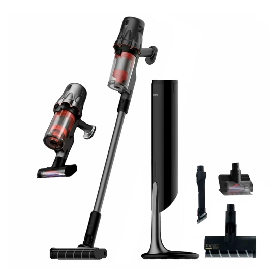 Акумуляторний пилосос Deerma T30W Station