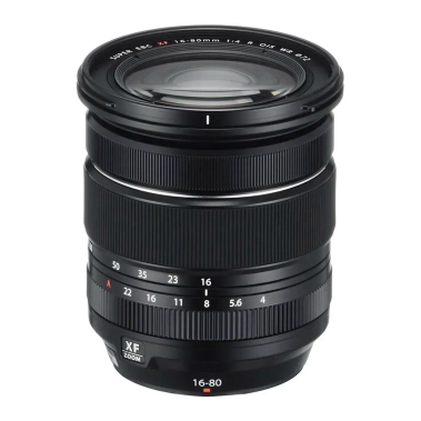 Объектив для фотоаппарата Fujifilm XF 16-80mm f/4 R OIS WR (16635625) - цена, характеристики, отзывы, рассрочка, фото 1