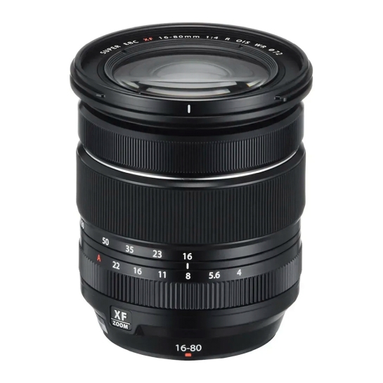Объектив для фотоаппарата Fujifilm XF 16-80mm f/4 R OIS WR (16635625) - цена, характеристики, отзывы, рассрочка, фото 1