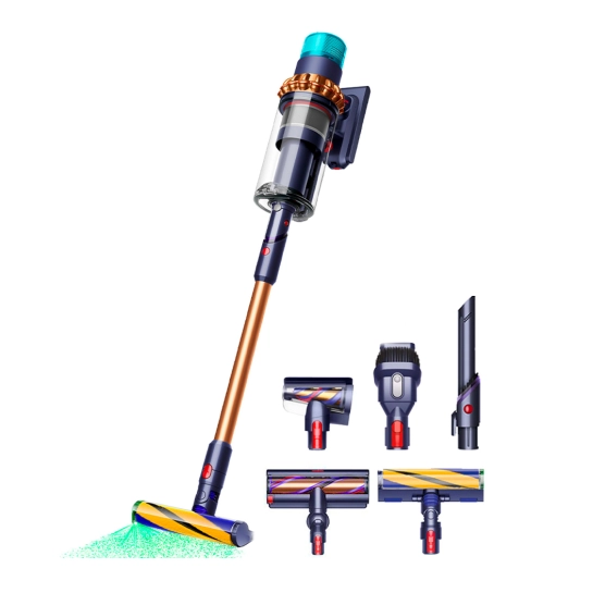 Аккумуляторный пылесос Dyson Gen5outsize Absolute - Prussian Blue/Rich Copper (447308-01)
