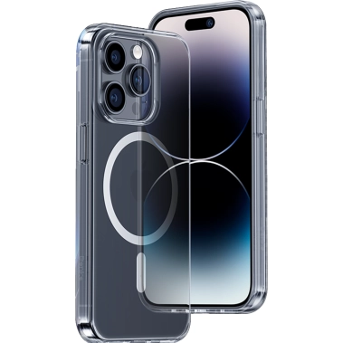 Чохол Benks MagClap Crystal для iPhone 15 Transparent - цена, характеристики, отзывы, рассрочка, фото 1