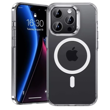 Чохол Benks MagClap Crystal для iPhone 15 Pro Transparent - цена, характеристики, отзывы, рассрочка, фото 1