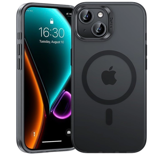Чохол Benks MagClap Lucid Armor Protective для iPhone 15 Black