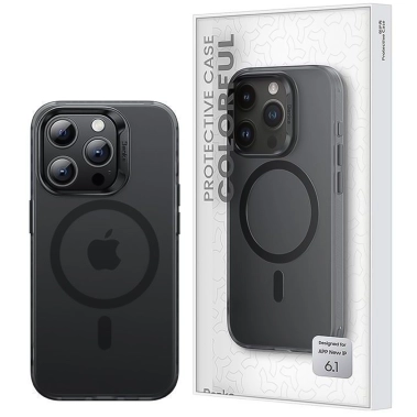 Чохол Benks MagClap Lucid Armor Protective для iPhone 15 Pro Black - цена, характеристики, отзывы, рассрочка, фото 1