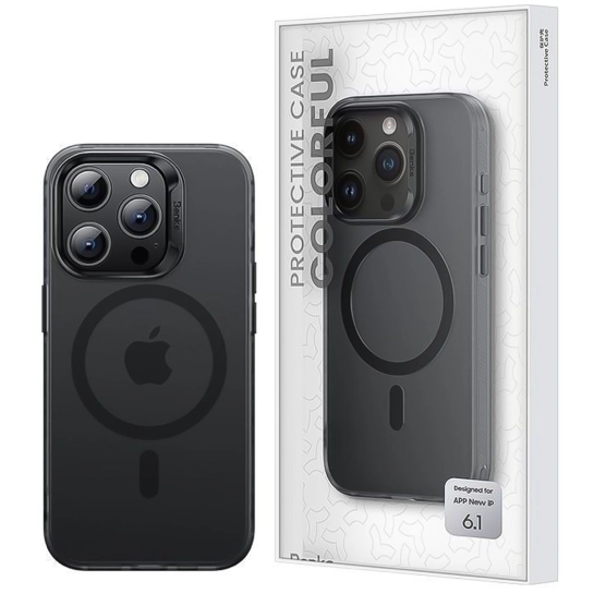 Чохол Benks MagClap Lucid Armor Protective для iPhone 15 Pro Black