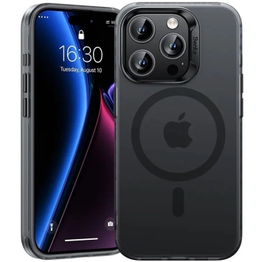 Чохол Benks MagClap Lucid Armor Protective для iPhone 15 Pro Max Black - цена, характеристики, отзывы, рассрочка, фото 1