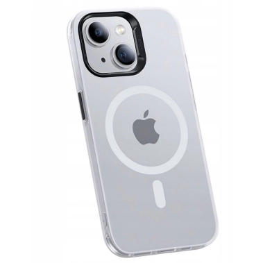 Чохол Benks MagClap Lucid Armor Protective для iPhone 15 White - цена, характеристики, отзывы, рассрочка, фото 1