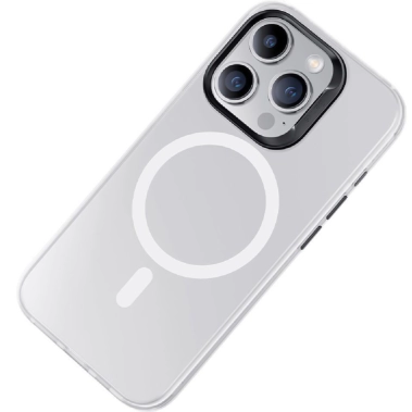 Чохол Benks MagClap Lucid Armor Protective для iPhone 15 Pro White - цена, характеристики, отзывы, рассрочка, фото 1