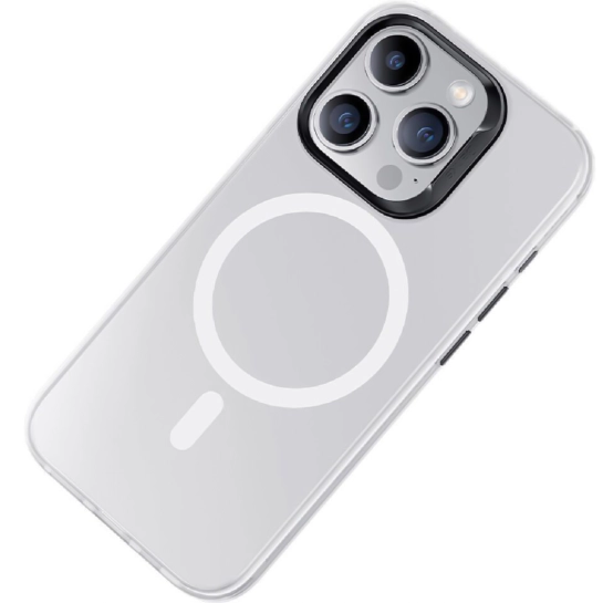Чохол Benks MagClap Lucid Armor Protective для iPhone 15 Pro White