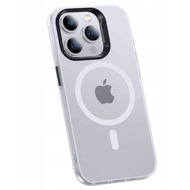 Чохол Benks MagClap Lucid Armor Protective для iPhone 15 Pro Max White - цена, характеристики, отзывы, рассрочка, фото 1