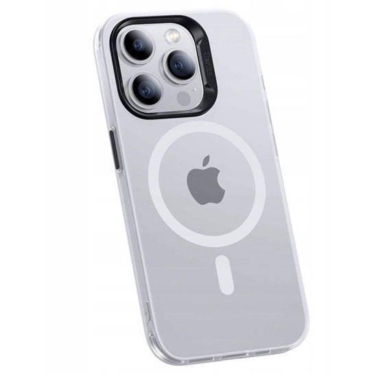 Чохол Benks MagClap Lucid Armor Protective для iPhone 15 Pro Max White