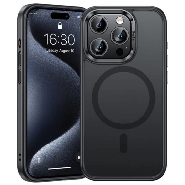 Чохол Benks MagClap Mist Protective для iPhone 15 Pro Black - цена, характеристики, отзывы, рассрочка, фото 1