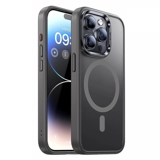 Чохол Benks MagClap Mist Protective для iPhone 15 Pro Gray