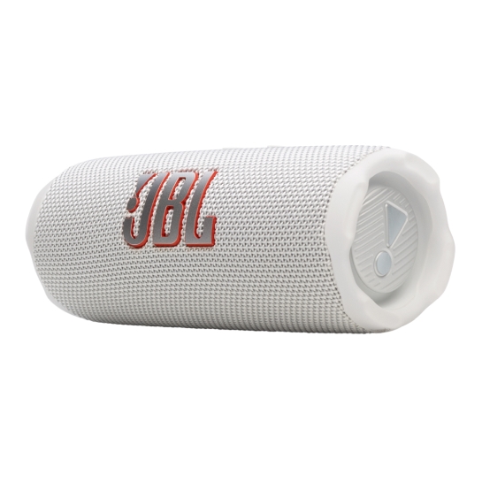 Портативна акустика JBL Flip 7 White (JBLFLIP7WHT) - ціна, характеристики, відгуки, розстрочка, фото 1