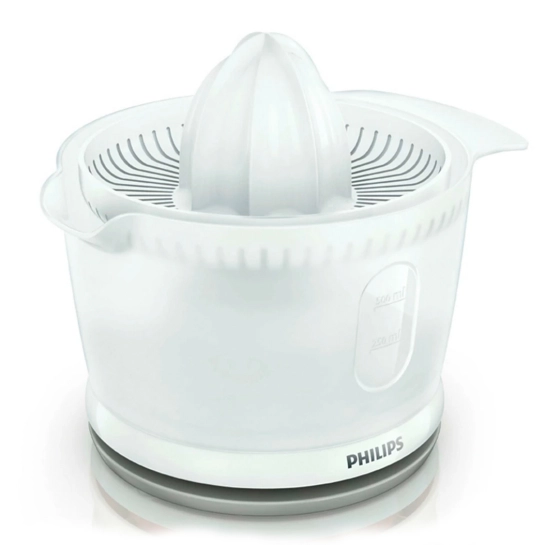 Соковитискач Philips Daily Collection HR2738/00