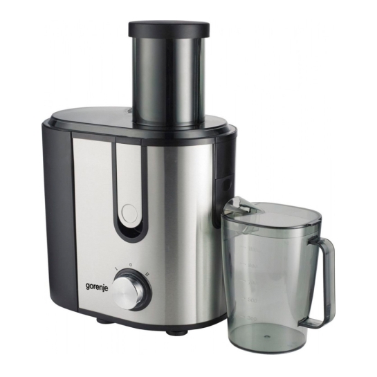 Соковитискач Gorenje JC900E - ціна, характеристики, відгуки, розстрочка, фото 1