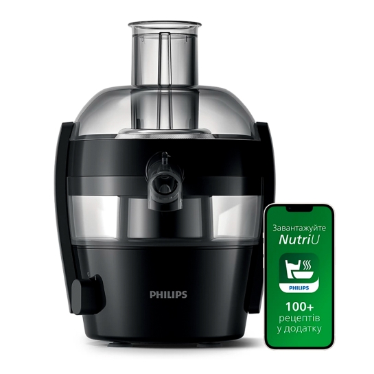 Соковитискач Philips Viva Collection HR1832/00 - ціна, характеристики, відгуки, розстрочка, фото 1
