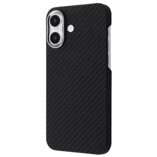 Чехол Proove Carbon Slim Case with Magnetic Ring для iPhone 17 Black - цена, характеристики, отзывы, рассрочка, фото 1