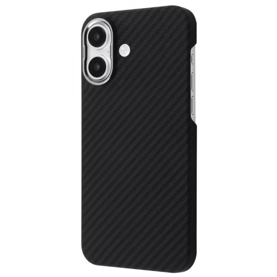 Чехол Proove Carbon Slim Case with Magnetic Ring для iPhone 17 Black