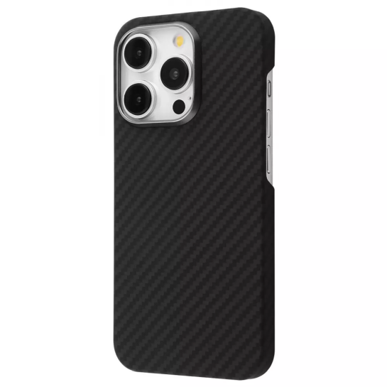Чохол Proove Carbon Slim Case with Magnetic Ring для iPhone 17 Pro Max Black - ціна, характеристики, відгуки, розстрочка, фото 1