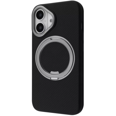 Чехол Proove Reinforce Case with Magnetic Ring для iPhone 17 Gray - цена, характеристики, отзывы, рассрочка, фото 1