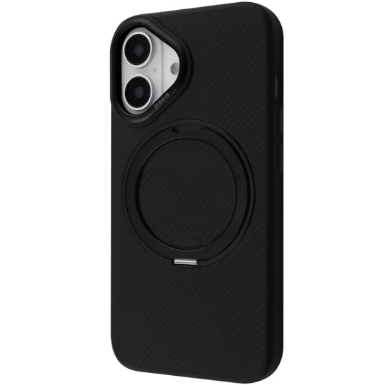 Чохол Proove Reinforce Case with Magnetic Ring для iPhone 17 Air Black