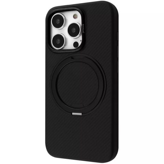 Чохол Proove Reinforce Case with Magnetic Ring для iPhone 17 Pro Black - ціна, характеристики, відгуки, розстрочка, фото 1