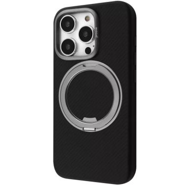 Чехол Proove Reinforce Case with Magnetic Ring для iPhone 17 Pro Gray - цена, характеристики, отзывы, рассрочка, фото 1