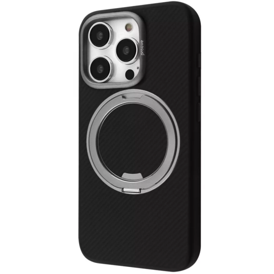 Чехол Proove Reinforce Case with Magnetic Ring для iPhone 17 Pro Max Gray