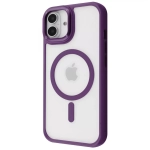 Чохол Proove Clear Essence Case with Magnetic Ring для iPhone 17 Deep Purple