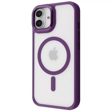 Чехол Proove Clear Essence Case with Magnetic Ring для iPhone 17 Deep Purple - цена, характеристики, отзывы, рассрочка, фото 1