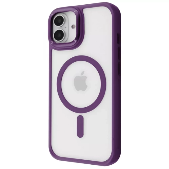 Чохол Proove Clear Essence Case with Magnetic Ring для iPhone 17 Deep Purple