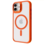 Чохол Proove Clear Essence Case with Magnetic Ring для iPhone 17 Orange