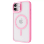 Чохол Proove Clear Essence Case with Magnetic Ring для iPhone 17 Pink Sand