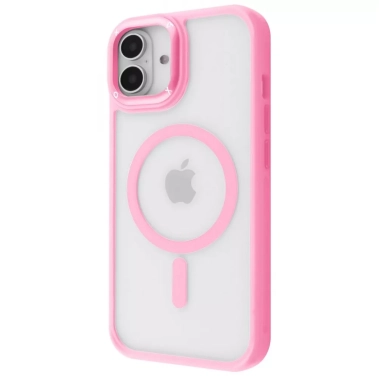 Чехол Proove Clear Essence Case with Magnetic Ring для iPhone 17 Pink Sand - цена, характеристики, отзывы, рассрочка, фото 1