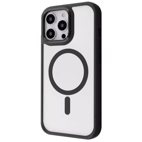 Чехол Proove Clear Essence Case with Magnetic Ring для iPhone 17 Pro Black