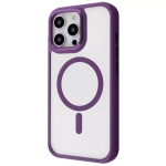 Чохол Proove Clear Essence Case with Magnetic Ring для iPhone 17 Pro Deep Purple