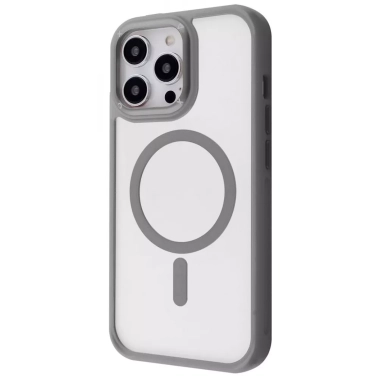 Чехол Proove Clear Essence Case with Magnetic Ring для iPhone 17 Pro Gray - цена, характеристики, отзывы, рассрочка, фото 1