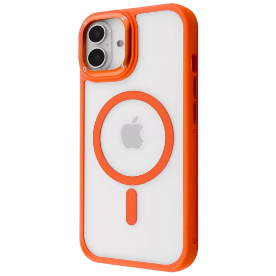 Чехол Proove Clear Essence Case with Magnetic Ring для iPhone 17 Pro Orange - цена, характеристики, отзывы, рассрочка, фото 1