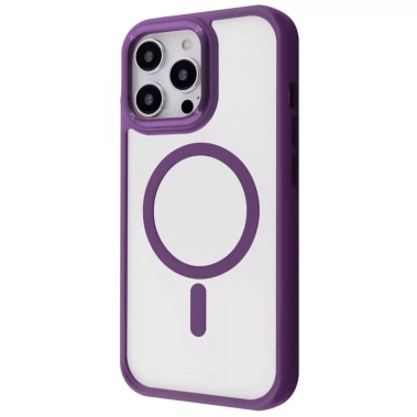 Чехол Proove Clear Essence Case with Magnetic Ring для iPhone 17 Pro Max Deep Purple - цена, характеристики, отзывы, рассрочка, фото 1