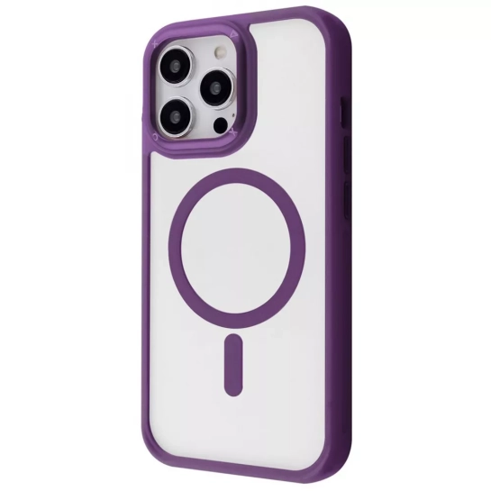Чохол Proove Clear Essence Case with Magnetic Ring для iPhone 17 Pro Max Deep Purple