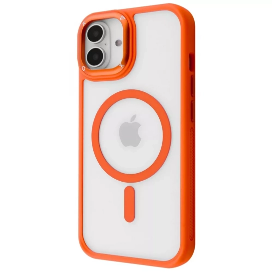 Чохол Proove Clear Essence Case with Magnetic Ring для iPhone 17 Pro Max Orange