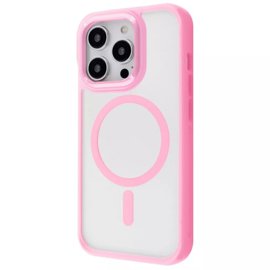 Чохол Proove Clear Essence Case with Magnetic Ring для iPhone 17 Pro Max Pink Sand - ціна, характеристики, відгуки, розстрочка, фото 1