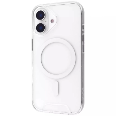 Чехол WAVE Sky Case with Magnetic Ring для iPhone 17 Transparent - цена, характеристики, отзывы, рассрочка, фото 1