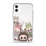 Чехол Pump Clear Case for iPhone 11 Labubu