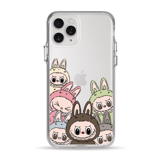 Чехол Pump Clear Case for iPhone 11 Pro Labubu