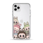 Чехол Pump Clear Case for iPhone 11 Pro Max Labubu
